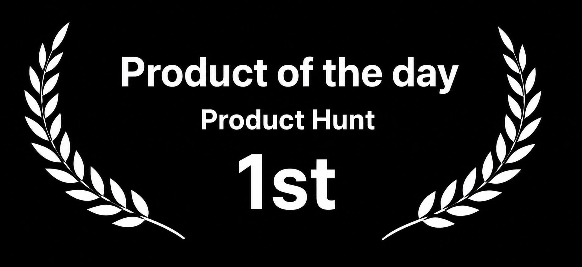 Product Hunt 65% Product of the Day